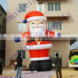 Inflatable Christmas,Xmas Inflatable,Inflatable Senta Claus thumbnail-1
