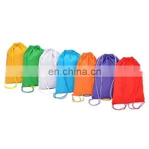 China Factory Price Cotton Muslin Drawstring Bag thumbnail-3