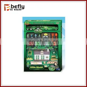 Kids Funny Farmer Toys With House thumbnail-1
