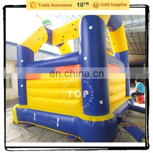 TOP INFLATABLES Multifunctional Inflatable Princess Bouncer Castle With Great Price thumbnail-3