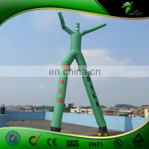 15ft Giant Inflatable Air Dancer Man / Inflatable Sky Tube Dancer thumbnail-2