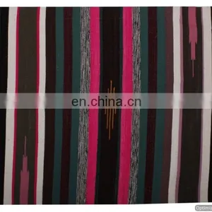 Cotton Dariya Hand Woven Art Beach Throw Handmade Rugs Yoga Mat Hippie Carpet thumbnail-1