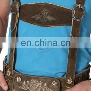 Bavarian Lederhose,Bavarian Trouser,German Bavarian Lederhosen (bavarian Lederhosen Shorts) thumbnail-3