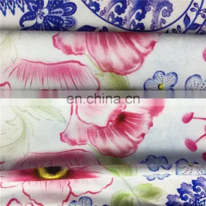 2016 Hot Selling Small Quantity Digital Printed Bamboo Stretch Jersey Fabric Knitted Fabric for T-shirt thumbnail-2