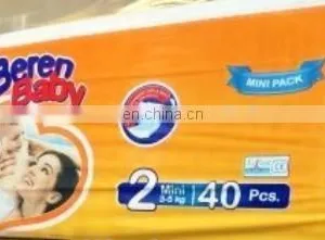 High Quality Beren Baby Diapers From Turkish Manufacturer thumbnail-4