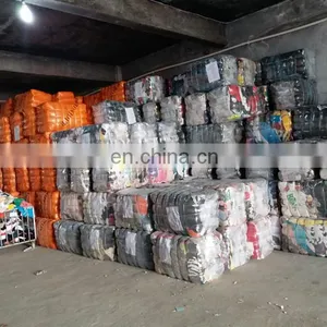 Cheap USED Clothing, Wholesale Second Hand Clothes thumbnail-1