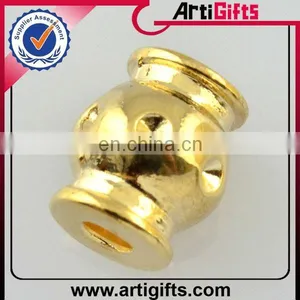 Metal Stoppers Drawstring Cord Lock thumbnail-1