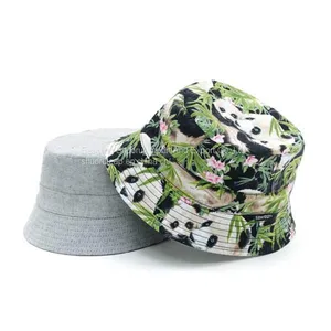 100% Cotton Fabric bucket Hats thumbnail-1