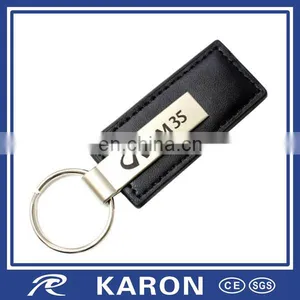 Fashionable Custom Made Key Chain With Leather thumbnail-1