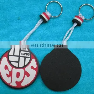 Custom Promotional Printing Foam EVA Keyring thumbnail-3