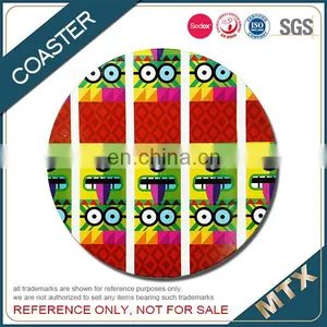 Customized Soft Pvc Coasters With Logo thumbnail-2