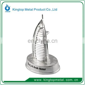 Mini Burj Al Arab Hotel Miniature Building thumbnail-1