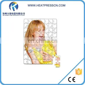 A4 Sublimation Blank Jigsaw Puzzle For Reasonable Price thumbnail-1