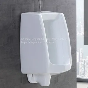 Factory Price Cheap Water Free Public Ceramic Wall Hung Mens Urinal for Sales thumbnail-4