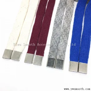 Custom Fashion Multicolor Shoelace Draw Cord Ribbon Rope Footwear Sneaker thumbnail-4
