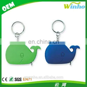 Winho Whale Shaped Measuring Tape Keychain thumbnail-1