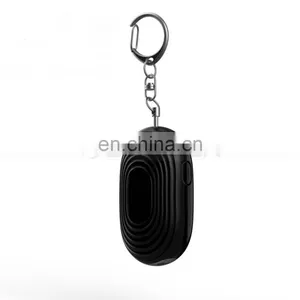 LED Light Emergency Panic Personal Alarms With Keychain thumbnail-5