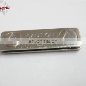 China Name Badge,three Magnets With Adhesive Tap thumbnail-2