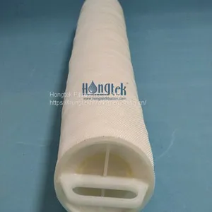 High Flow Pleated Filter Element With High Flow Rate thumbnail-2