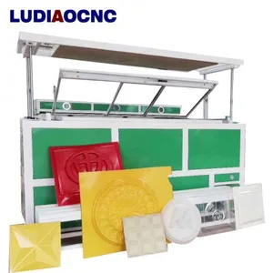 Acrylic ABS Vacuum Forming Machine Plastic Vacuum Thermoforming Machine for Sign Logo thumbnail-4