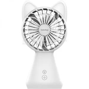 Newest Rechargeable Desk Blower Fan Handy Portable Mini Usb Fan With Battery thumbnail-2