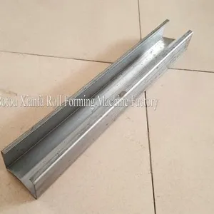 C Purlin Hydraulic Roll Forming Machine thumbnail-5