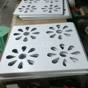 Perforated Pattern Aluminum Clip in Ceiling thumbnail-2