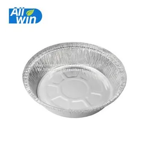 750ml 7 Inch Aluminum Foil Pan / Aluminum Bakery Foil Pan / Aluminium Foil Container thumbnail-1