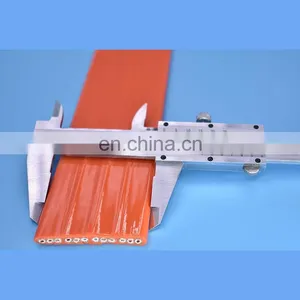 Flat Power Cable for Cranes Flexible Flat Cable Elevator Traveling Cable Cat6 thumbnail-2