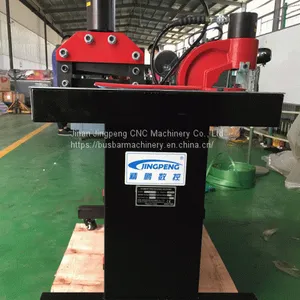 Factory Selling Manual Busbar Bending Punching Cutting Machine JPMX-301B thumbnail-1