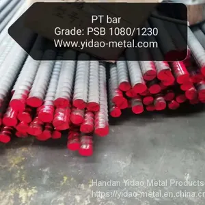 Thread Bar Used for Application Soil Nails, Rock Bolt, Ground Anchor, Mining and Tunneling thumbnail-2