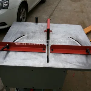 1.5KW Manual Control Single Head Aluminium Cutting Machine 2840 R/min thumbnail-5