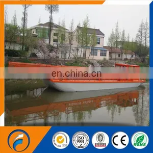 New Arrival Aquatic Weed/Trash Skimmer Transport Ship thumbnail-1