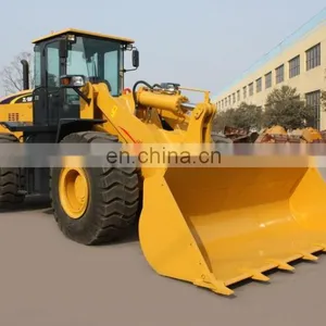 Large Loader ZL50F Construction Front Loader thumbnail-6