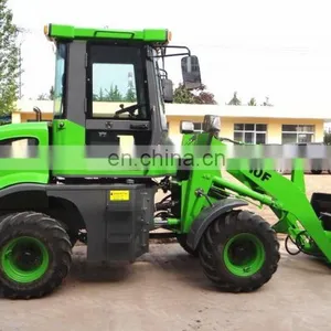 ZL10F Mini Loaders Wheel Loader Manufacture thumbnail-5