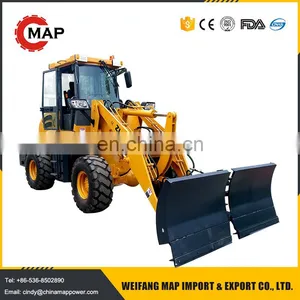 ZL16F Hydraulic 4WD Boom Forklift Front Loader for Sale thumbnail-4