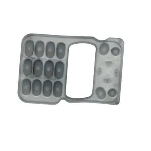 Silicone Keyboard Mold Buttons Several Color thumbnail-2