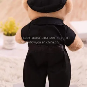 China Manufacture Custom Plush Police Teddy Bear on Sale thumbnail-4