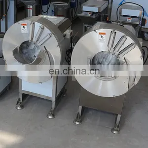 High Performance Taro Slicing Cutter Bamboo Shoot Vegetable Cutting Machine thumbnail-5