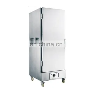 High-Capacity Vertical Commercial Food Warmer 16 Layer Thermal Insulation Cabinet thumbnail-1