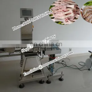 Automatic Seafood Processing Shrimp Sorting And Checking Weight Packing Machinery thumbnail-4