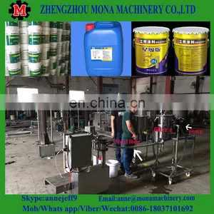 Paint Filling Equipment Filling Machine/paint Packing and Capping Machine, Semi-automatic Liquid Filling Equipment thumbnail-2