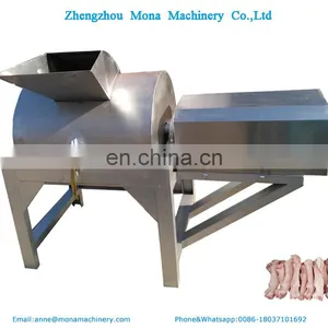 Aemi-automatic Goat Feet Hair Removal Machine | Sheep Feet Hair Cleaning Machine thumbnail-1