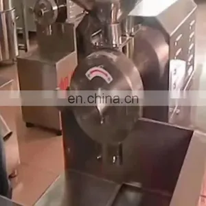 Mini Grain Soybean Peanut Sesame Grinding Mill Wheat Rice Grinding Mill thumbnail-1
