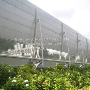 Acrylic Noise Barrier Also Gives A Visual Enjoyment thumbnail-2