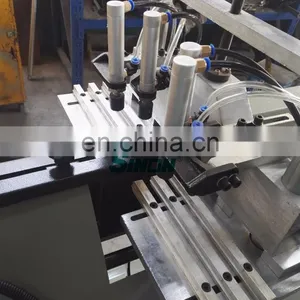 Jinan Sinon Plastic Window UPVC Window Glazing Bead Saw thumbnail-4