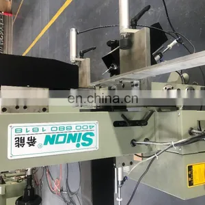 Plastic Upvc Door Window Making Machinery Price Water Hole Drilling Machines thumbnail-5