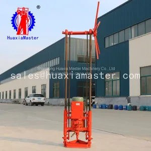 QZ-1A Electric Sampling Drilling Rig Easy to Move and Operated Mine Drill Machine thumbnail-1