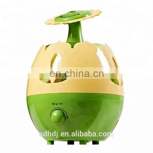 DL-06 Hot Sale New Item Portable ABS Ultrasonic Humidifier thumbnail-2