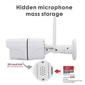 Wdm H. 264 CCTV Wireless WiFi Video Surveillance HD Security IP Camera thumbnail-2